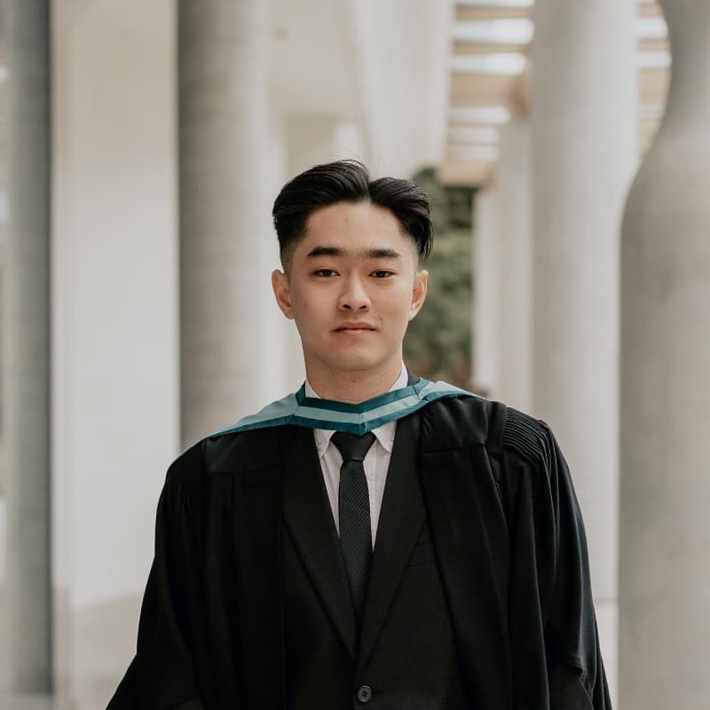 Desmond Ngu, Marketing Specialist at Enroute