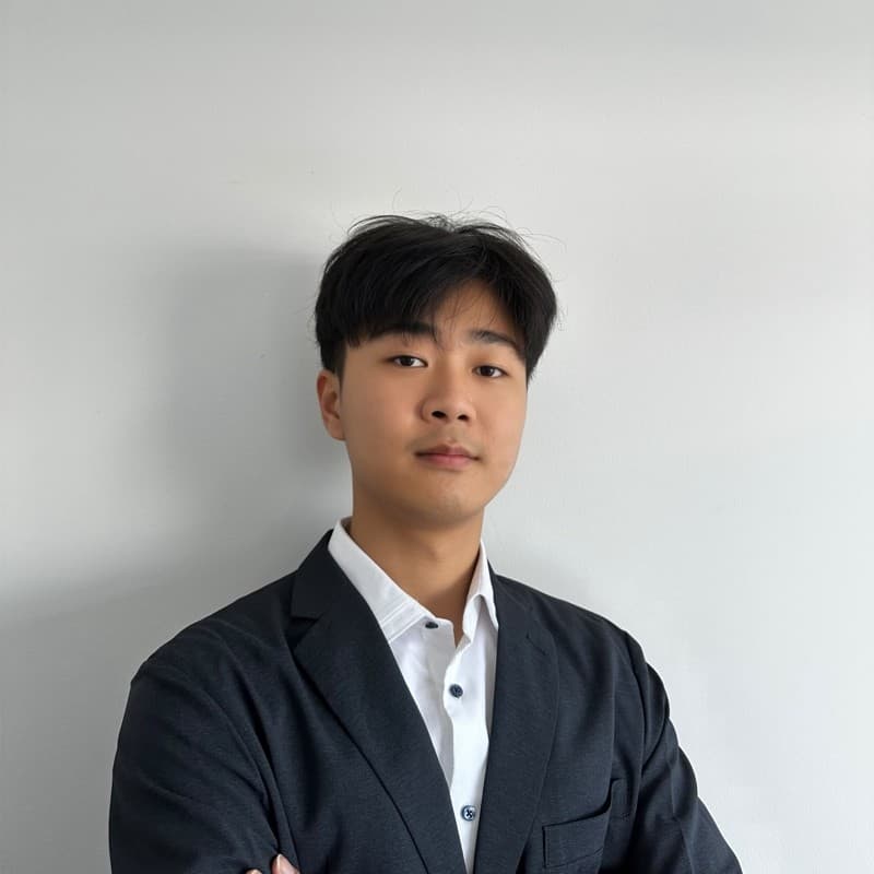 Gerald Chang, Full Stack Software Engineer at Enroute
